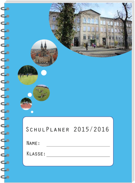 Schulplaner Clara-Claus