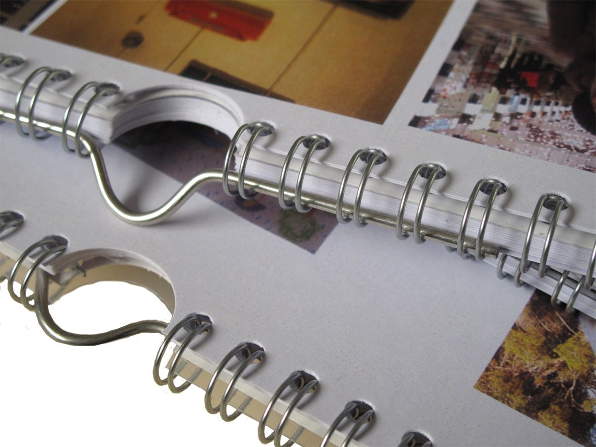 Kalender mit Druck und Bindung