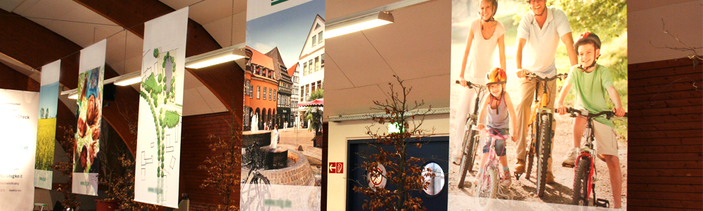 Beispielbild für Banner und Displays