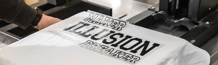 Beispielbild für Textildruck